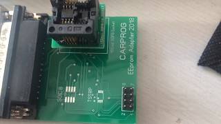 CARPROG EEPROM ADAPTER NEW DESIGN [upl. by Older]