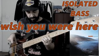 QUEM SABE ESSA SÓ BAIXO  ISOLATED BASS COVER [upl. by Heall]