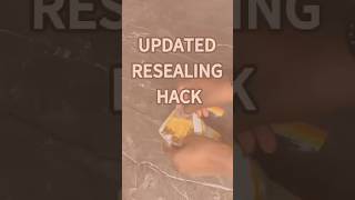 How to seal opened nylon Resealing Hack [upl. by Philis]