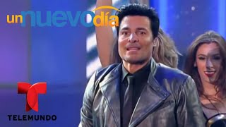 ¡Chayanne sueña con una noche romántica y especial  Un Nuevo Día  Telemundo [upl. by Fairbanks]