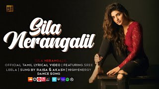 Sreeleelas Enchanting Love  Sila Nerangalil  Lyrical Video  HighEnergy Dance Song [upl. by Nevaed]