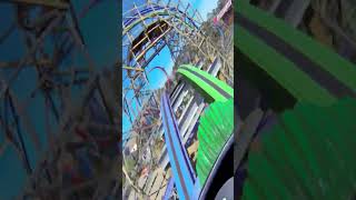 Experience the THRILL of THE JOKER at Six Flags Discovery Kingdom [upl. by Pallas892]