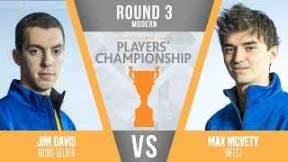 SCGPC  Modern  Round 3  Jim Davis vs Max McVety [upl. by Eleinad]