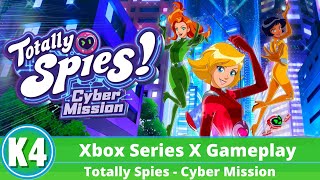 Totally Spies  Cyber Mission  Gameplay on Xbox Series X [upl. by Martinic]