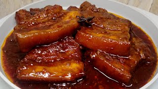 Gawin mo ito sa Pork Belly Simpleng Sangkap Panghandaan ang Sarap porkasado [upl. by Cannell115]