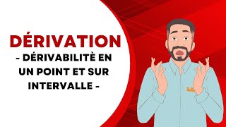 1 Dèrivation  Cours  Dérivabilité en un point et sur intervalle [upl. by Margarida]