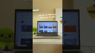 How to Mirror iPhone to PC [upl. by Shaff]