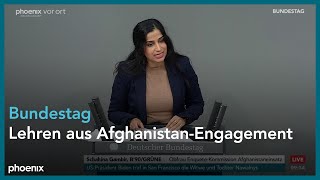 Bundestagsdebatte zu Lehren aus AfghanistanEngagement am 230224 [upl. by Halda]