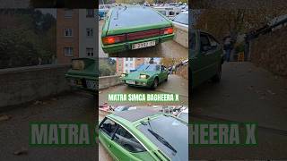 ✅️Matra Simca Bagheera X el deportivo de 3 plazas [upl. by Akimet]