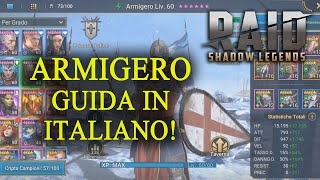 Armigero Guida in Italiano  Raid Shadow Legends [upl. by Sadye]