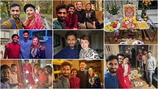 Diwali celebration 2024 with my British friends  Marathi vlog  Punekar  England  Bhadipa [upl. by Anaela]