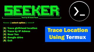 New Location Tool for Termux [upl. by Rahmann]