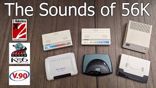 Dial Up Modem Sounds 56K Edition [upl. by Lu]