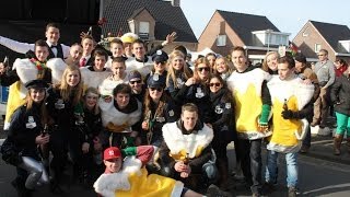 Carnaval 2014 Optocht Genhout 2014 Liveset GoPro  CV De Horejaegers [upl. by Odnomra]