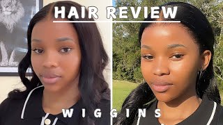 WIG REVIEW  PRE PLUCKED PRE CURLED HD LACE BODY WAVE WIG INSTALL  FT WIGGINS HAIR [upl. by Pren]