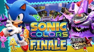 Sonic Colors 4K 60FPS 100  Part 7 FINALE  Terminal Velocity THE ROAD TO SONIC FORCES [upl. by Sirod]