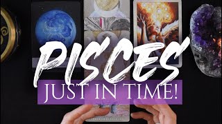 PISCES TAROT READING  quotYOUR 9YEAR STRUGGLE ENDSquot JUST IN TIME [upl. by Akeber733]