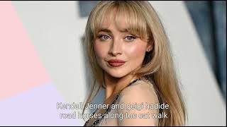 Vogue World celebrates sporty style as Sabrina Carpenter and Kendall Jener walk inthe Parisyoutube [upl. by Merrily]