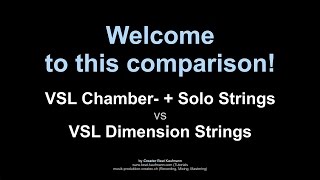 DimensionStrings  ChamberStrings  Comparison [upl. by Australia]