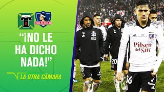 quot¡ABRE CONCHquot La Otra Cámara del Dep Temuco vs Colo Colo  TNT Sports [upl. by Aicilic]