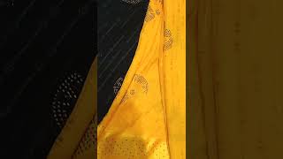 chiffon jarkan work saree new designsaree shorts [upl. by Ojeibbob]