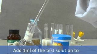 Barfoeds Test  Qualitative Test in Carbohydrates [upl. by Anitsuj]