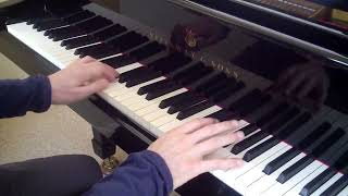 JCFBach Allegretto in D Major Musikalische Nebenstunden piano version [upl. by Vincenty]