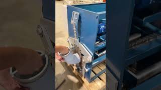 Round Goffering Downspout Elbow Machine 0005 shorts diy [upl. by Eadwine]