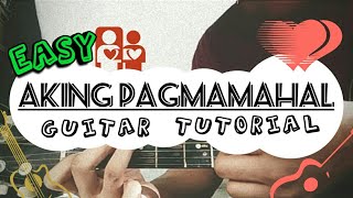 Aking Pagmamahal Chords  Guitar Tutorial Repablika [upl. by Schulze]