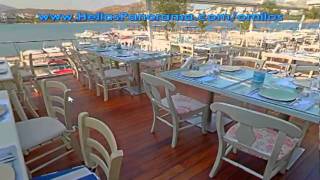 quotOmilosquot Restaurant Laimos Vouliagmenis Greece [upl. by Anaitit607]