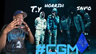 🗽ROADMANDANGER REACTS  CGM HORRID1 x SAV’O xTY  TRIPLE THREAT roadmandanger20 [upl. by Llerret]