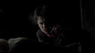 Damon Helps Rebekah  The Vampire Diaries 4x14 Scene [upl. by Anear151]