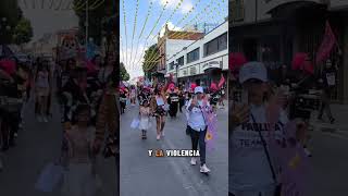 Feministas de distintos colectivos toman las calles en la quotMarcha de las Putasquot [upl. by Lrac]