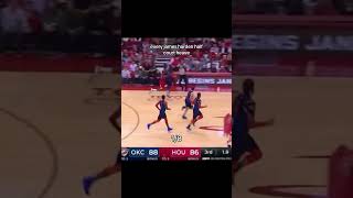 James harden half court attempts nba highlights basketball ballislife jamesharden rockets [upl. by Martijn431]