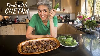 How to make Karela Fry bitter gourd at its best [upl. by Dahlstrom]