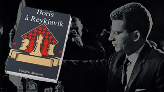 📕 Boris à Reykjavik  Interview 🎬 de son auteur Frédéric Maucost [upl. by Azeria]