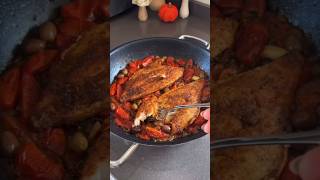 Delicious Mediterranean Sea Bream Fillet in JUST 15 Minutes [upl. by Aytnahs]