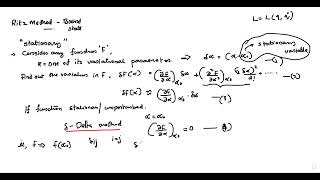 Perturbation Ritz method [upl. by Herrah]