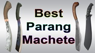 Best Parang Machete of 2020 [upl. by Angrist]