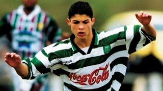 Cristiano Ronaldo for Sporting ● Magic Skills amp Goals ● How it all began [upl. by Sierra]