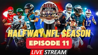 Beers with the Bros Podcast Episode 11 LIVE  NFL and College Football Recaps and Previews [upl. by Isdnyl]