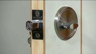 How to Change a Door Lock  Mitre 10 Easy As DIY [upl. by Chane368]