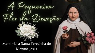 A PEQUENINA FLOR DA DEVOÇÃO  MEMORIAL Á SANTA TERESINHA DO MENINO JESUS [upl. by Racklin361]