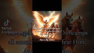 Holy Angels Poem In Description shortsfeed Jesus Bible hope [upl. by Aihtak]