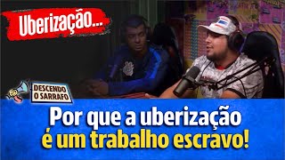 Por que a uberização do trabalho é prejudicial ao trabalhador [upl. by Budwig]