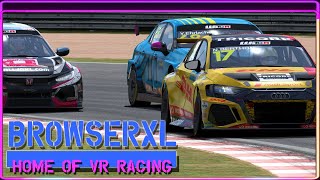 Raceroom VR  WTCR Fantasy Season  Circuit Zolder  Rennen 2 [upl. by Astiram937]