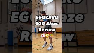 EGOZARU EGO Blaze Review 😳🏀🔥 [upl. by Ertemed]