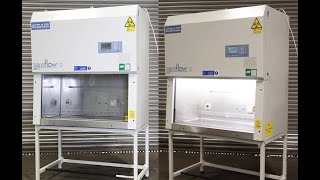 Bioair Microbiological Safety Cabinet [upl. by Herra]