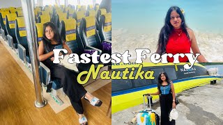 Port Blair To Havelock Island  Andaman’s Fastest Ferry Nautika⛴️  Ticket Price Full Details [upl. by Annabela]