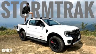 FORD RANGER STORMTRAK ถูกใจสายลุยครบๆจบในคันเดียว l TomStory [upl. by Lyrrehs]